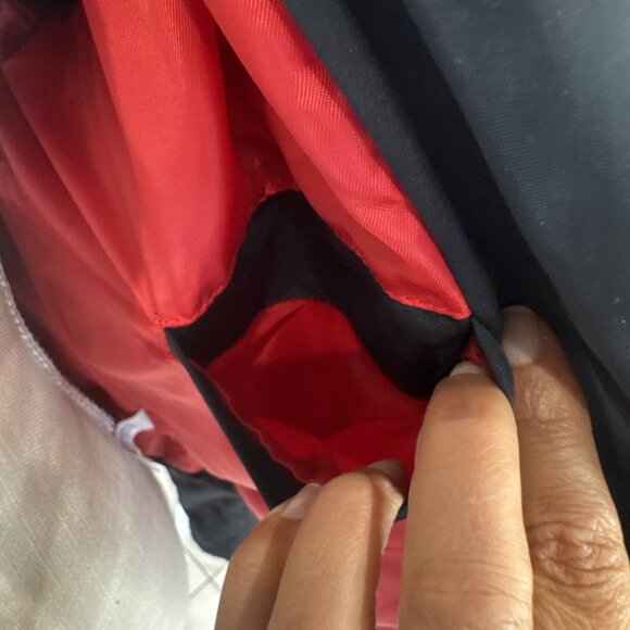 Tommy Hilfiger Womens Quilted Shoulder Moto Jacket Size S - Picture 10 of 16